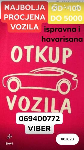 OTKUP VOZILA