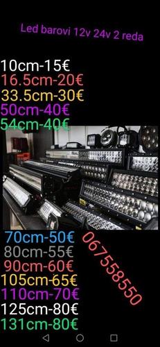 Led barovi 12v 24v