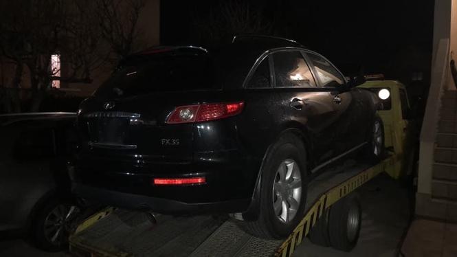 Infiniti FX35
