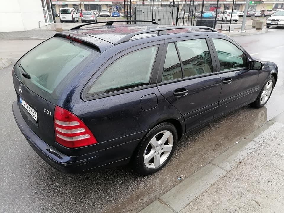 Mercedes-C200-CDI