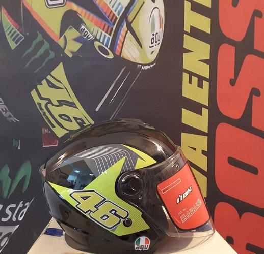 AGV aprilija open face L-XL model 2020