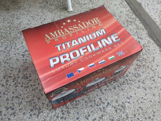 AMBASSADOR PROFILINE TITANIUM POSUDJE!