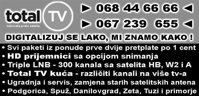 Total TV - AKCIJA!!!