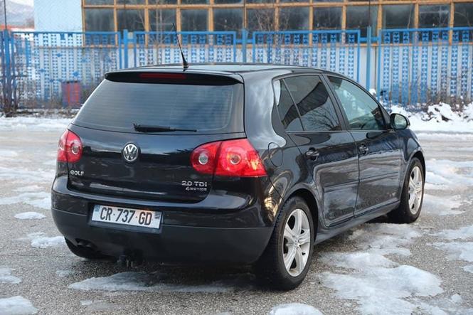 Vw golf 5 2.0tdi 4motion 2006god
