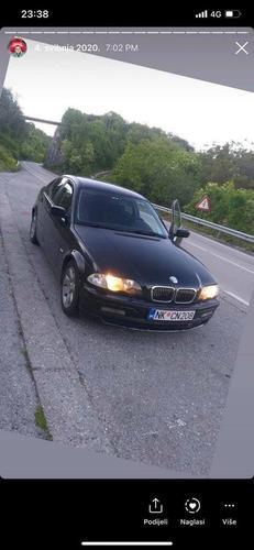 Prodajem fabricki branik za bmw e46