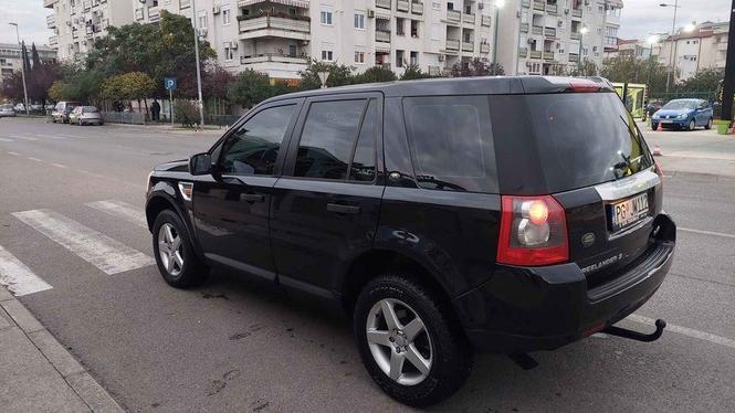 LAND ROVER FREELANDER 2