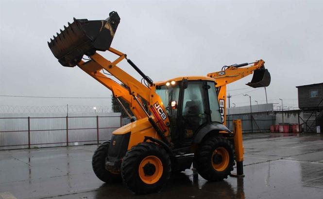 JCB 3 CX - 2012