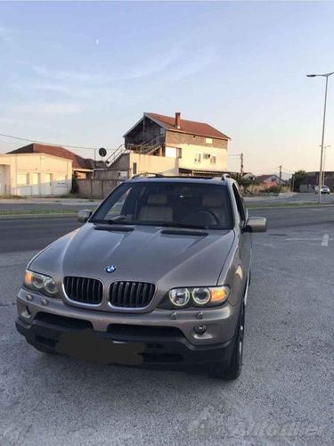 Bmw x5 e53 2005 god