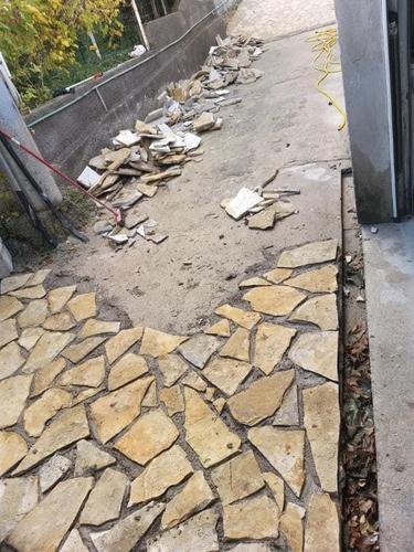 Prirodni kamen STRUGANIK LOMLJENI