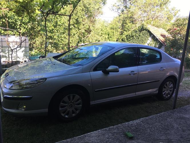 Peugeot 407 u odličnom stanju