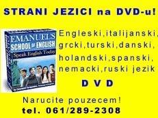 Dvd kurs engleskog, spanskog, nemackog
