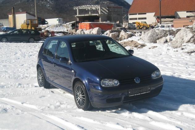 Volkswagen - Golf 4 TDI