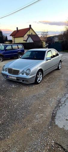 Mercedes E 200 cdi 85 kw 2001 god