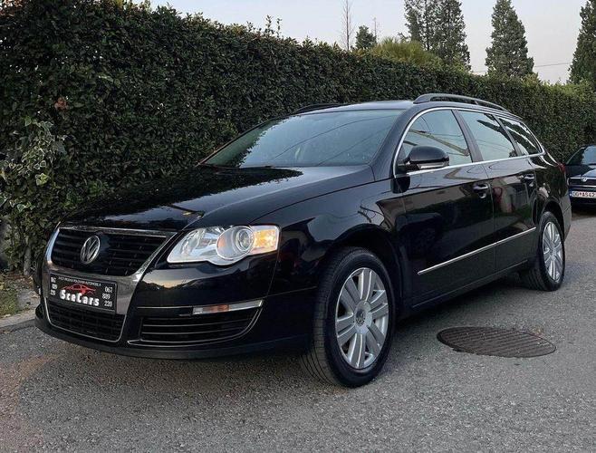 VW Passat 
1,9 TDI 77kW 2007