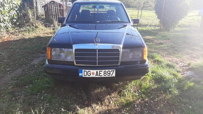 Prodajem djelove mercedes 124