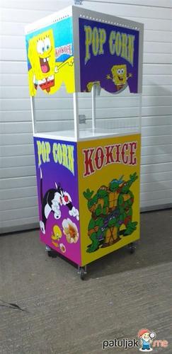 Nov aparat za kokice