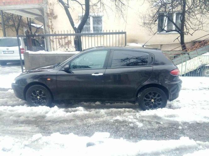 Alfa romeo 147 85kw 1.9jtd
