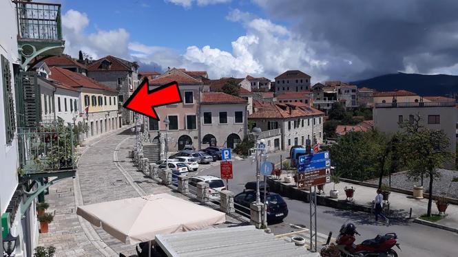 STUDIO APARTMAN U STROGOM CENTRU HERCEG NOVOG 