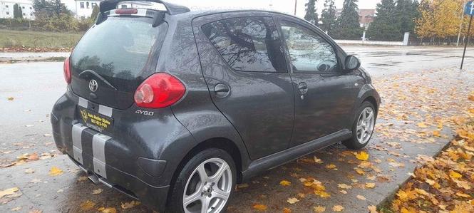 Toyota aygo 1,0 Xposed 2008