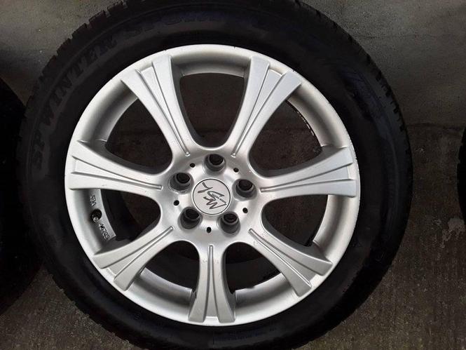 Felge 17 i Dunlop zimske gume