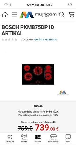 Bosh ugradna ploča