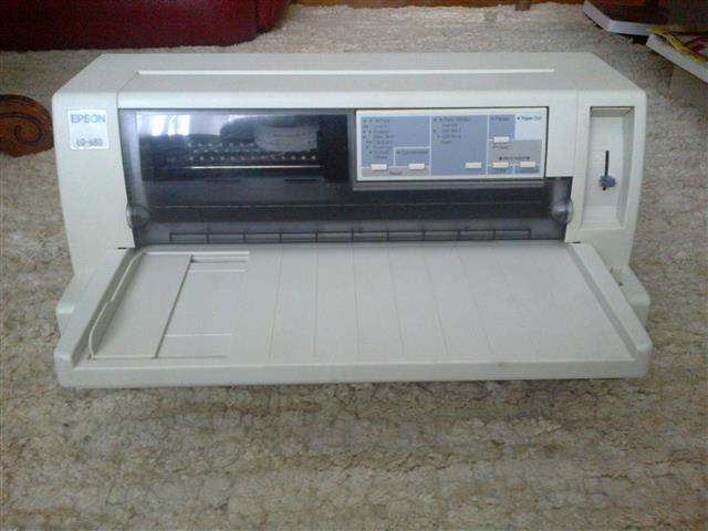 Epson LQ=680 Nova glava