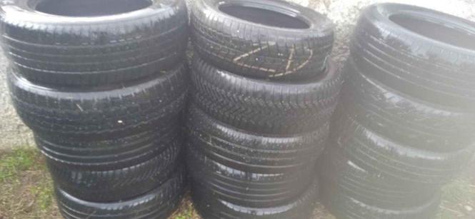 Prodajem gume za auto u dobrom stanju