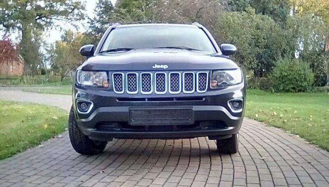 JEEP COMPASS 2.2 CRD 4x4