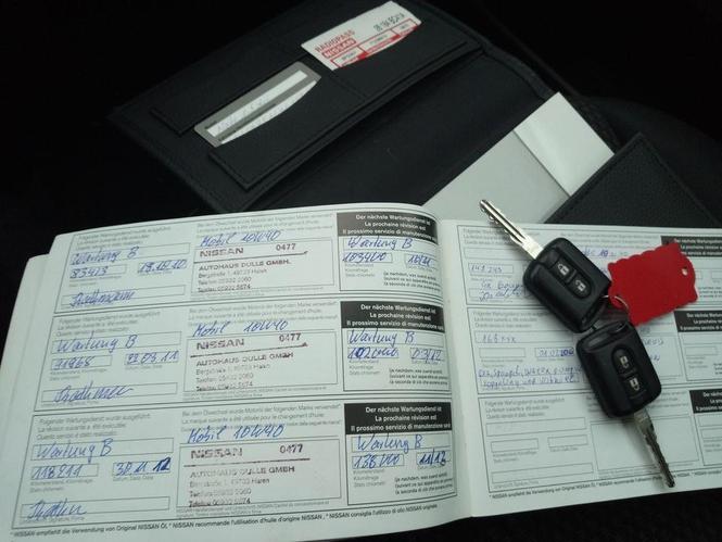 Nissan note 2008g.