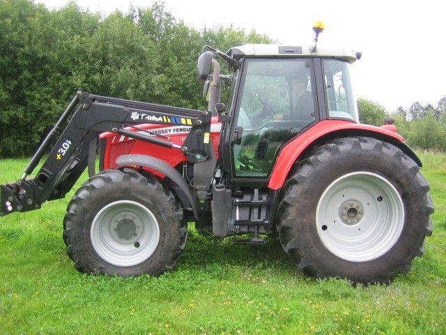 traktor Massey Ferguson 6470