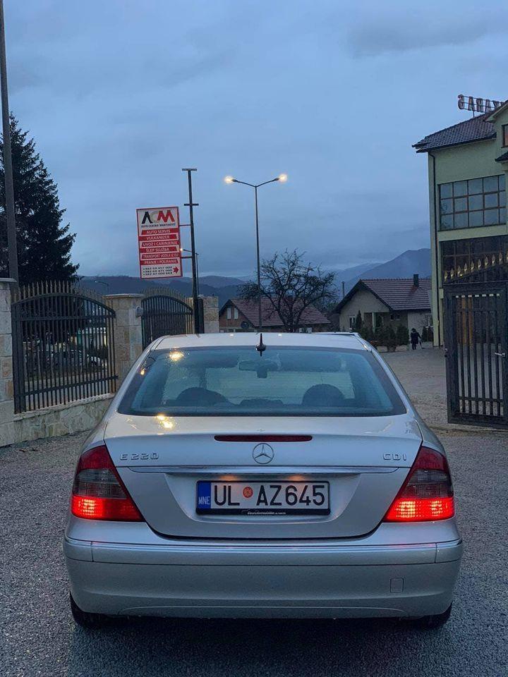 Mercedes-e270-cdi