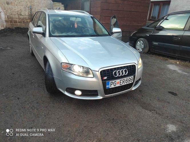 Audi A4 2.0 tdi s line automatic 7 brzina extra stanje moguc