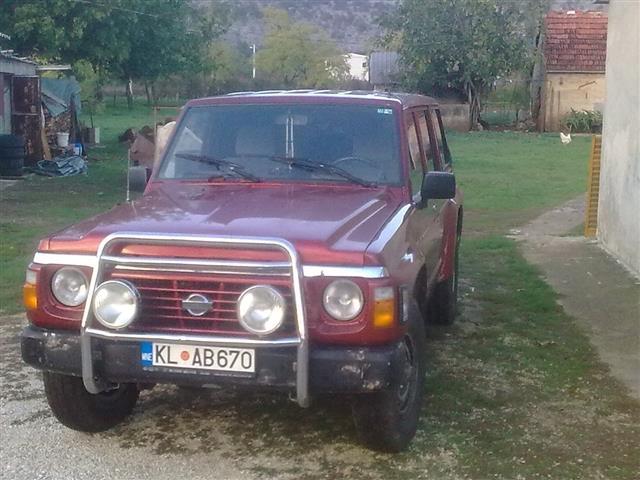 Nissan Patrol -96