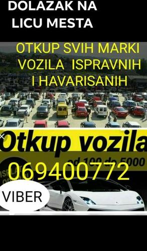 OTKUP VOZILA ISPRAVNIH I HAVARISANIH