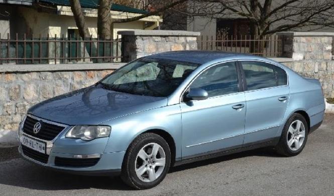 VW Passat -00