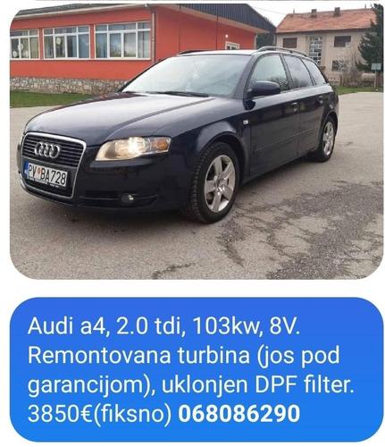 Audi a4