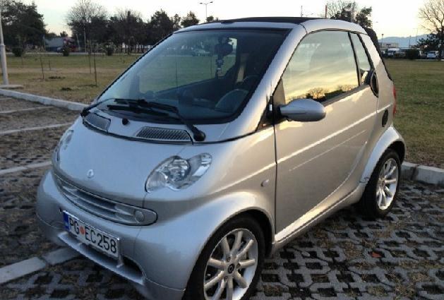Smart - ForTwo cabrio