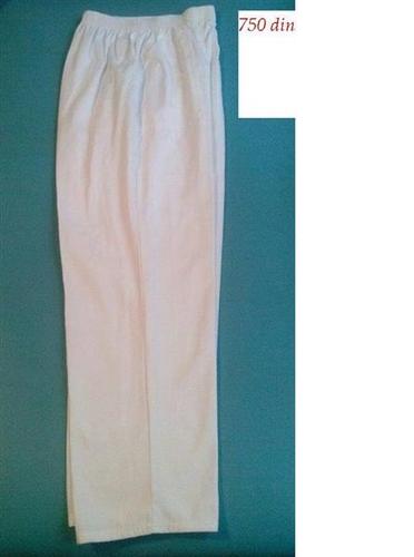 Bele pekarske pantalone