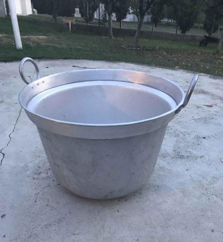 ALUMINIJSKI DEBELOZIDNI KAZAN