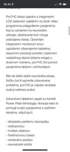 LIFEPLATE
Vibration texnology