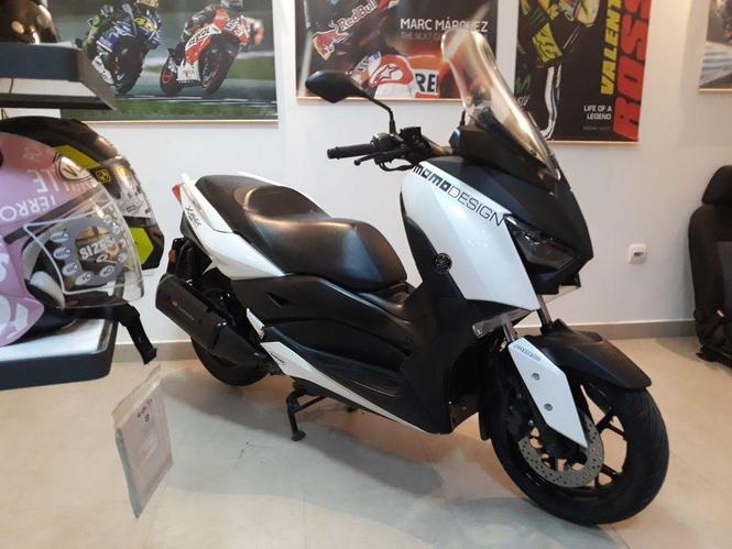 YAMAHA X-max 300 bluetec prvi vlasnik 2017 god. Reg,punu god