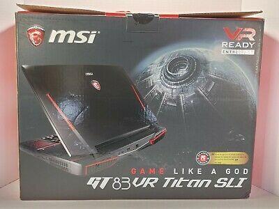 MSI GT83VR Titan SLI Gaming Laptop