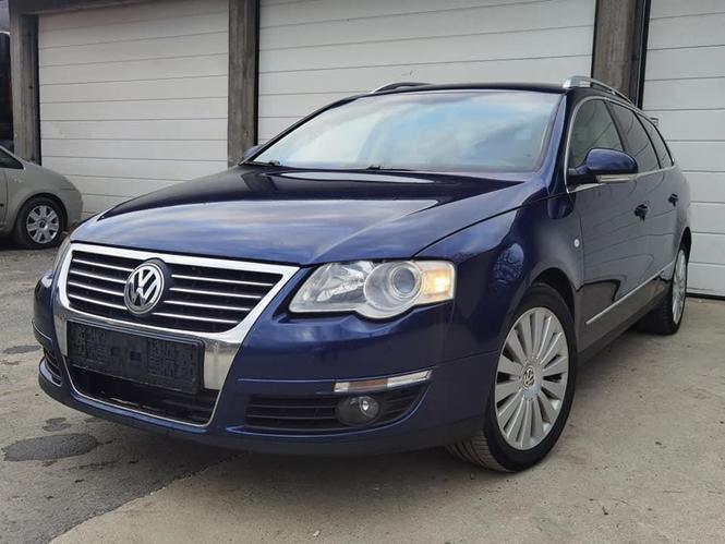 Pasat 2007 god,2.0 tdi 103 kw, 4x4,ocarinjen na ime kupca