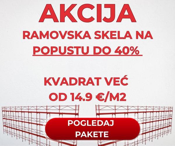 Ramovska Skela 14.9 eur m/2