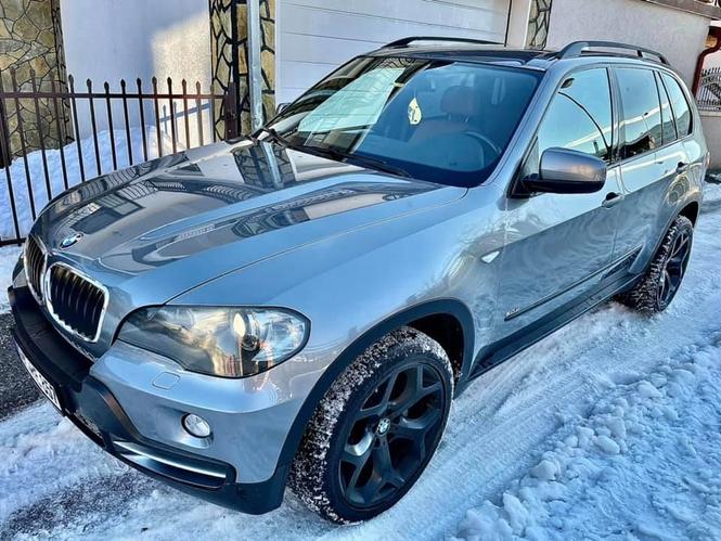 BMW X5 3.0 D 2007 GOD