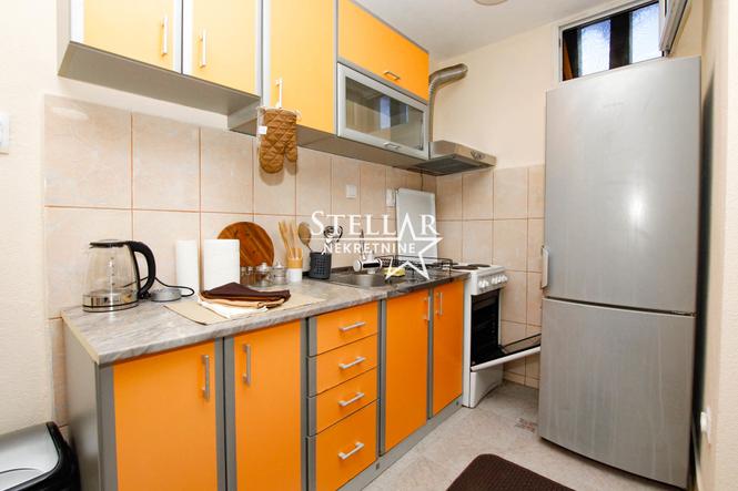 Izdavanje, jednosoban stan, 38m², Preko Morače, Podgorica