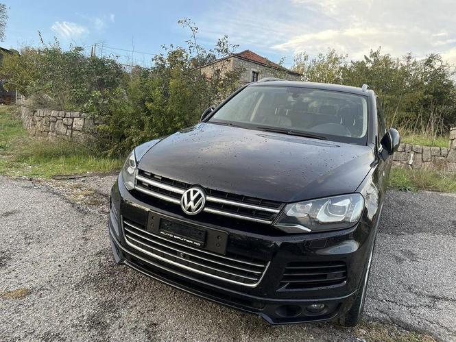 Touareg 3.0 2014 R line