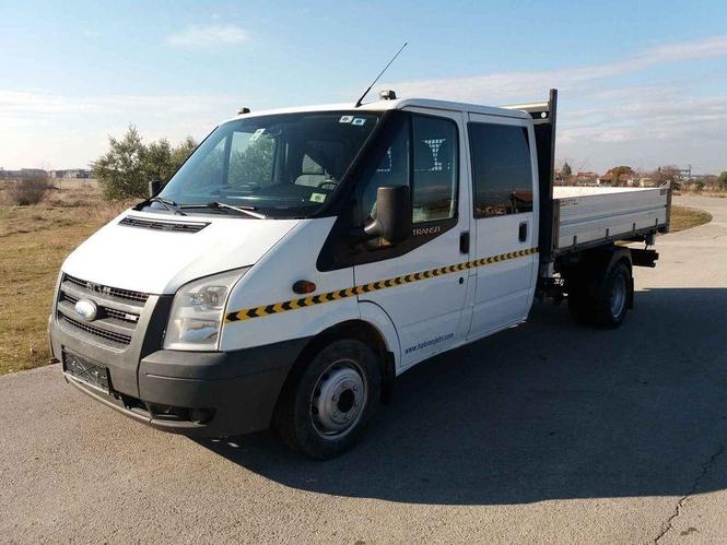 ford tranzit kiper