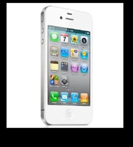 Iphone 4S bjeli