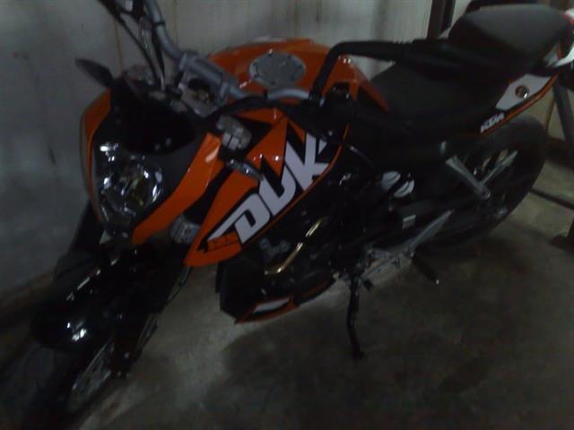 KTM Duke 125cc